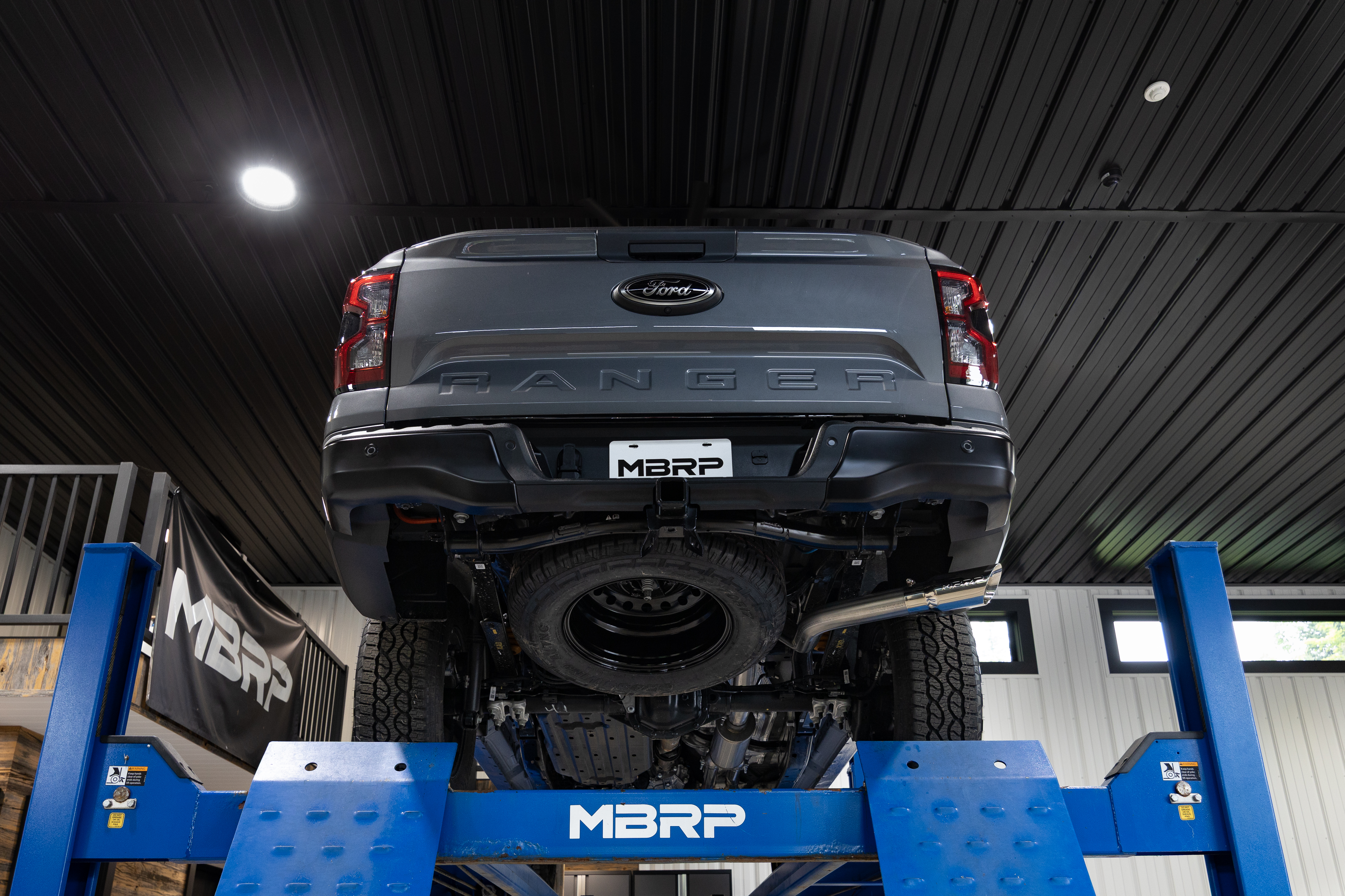MBRP Exhaust 2.5 Inch Cat Back, 3 Inch Single Side Exit, AL